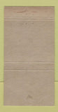 Matchbook Cover - Hotel Henley St Catharines ON 30 Strike