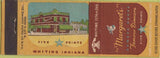 Matchbook Cover - Margaret's Geneva House Whiting IN