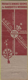 Matchbook Cover - Margaret's Geneva House Whiting IN