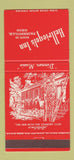 Matchbook Cover - Hellriegel's Inn Painesville OH 30 Strike