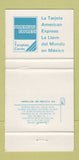 Matchbook Cover - Hotel Las Hamacas Acapulco Mexico WEAR 30 Strike