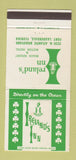Matchbook Cover - Ireland's Inn Fort Lauderdale FL WEAR 30 Strike