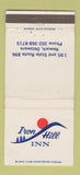 Matchbook Cover - Iron Hill Inn Newark DE 30 Strike