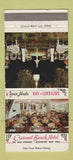 Matchbook Cover - Crescent Beach Hotel Rochester NY 30 Strike