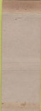 Matchbook Cover - Hotel Carolina Sanford NC