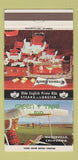 Matchbook Cover - Green Tree Inn Victorville CA 30 Strike