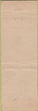 Matchbook Cover - General Electric 75 Yr Anniversary