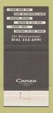 Matchbook Cover - Crusader Motel Wildwood Crest NJ 30 Strike