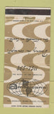 Matchbook Cover - Americana Hotel Miami Beach FL  30 Strike