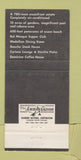 Matchbook Cover - Americana Hotel Miami Beach FL  30 Strike