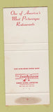 Matchbook Cover - Alfred's Villa Atlantic City NJ WEAR 30 Strike