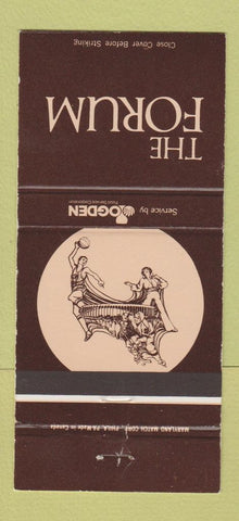 Matchbook Cover - The Forum 30 Strike