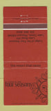 Matchbook Cover - Lodge of the Four Seasons Lake Ozark MO WEAR 30 Strike
