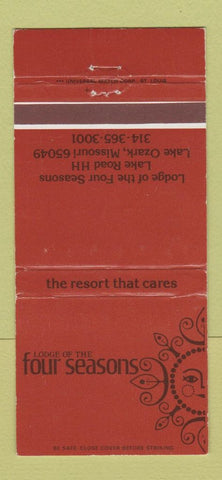 Matchbook Cover - Lodge of the Four Seasons Lake Ozark MO WEAR 30 Strike