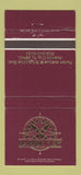 Matchbook Cover - Harbor View Atlantic City NJ 30 Strike