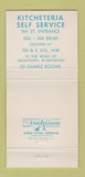 Matchbook Cover - Hotel Harrington Washington DC elephant 30 Strike