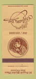 Matchbook Cover - Gallatin Alley New Orleans LA 30 Strike
