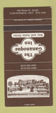 Matchbook Cover - Gananoque Inn ON SAMPLE 30 Strike