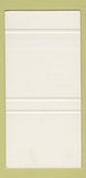 Matchbook Cover - Gananoque Inn ON SAMPLE 30 Strike