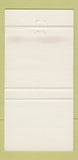 Matchbook Cover - Garibaldi Motor Hotel Squamish BC GREEN 30 Strike