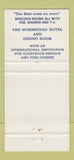 Matchbook Cover - Gammon Hotel Banff AB #1 30 Strike