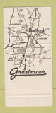 Matchbook Cover - Grantmoor Restaurant Newington CT 30 Strike