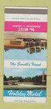 Matchbook Cover - Holiday Motel Mist Restaurant 30 Strike