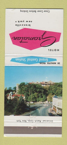 Matchbook Cover - Hotel Gramatan Bronxville NY 30 Strike