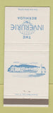 Matchbook Cover - The Inverurie Bermuda 30 Strike