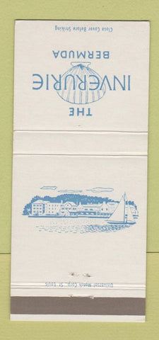 Matchbook Cover - The Inverurie Bermuda 30 Strike