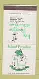 Matchbook Cover - Key Biscayne Hotel Miami FL 30 Strike