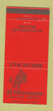 Matchbook Cover - El Morocco Motor Hotel Indio CA 30 Strike