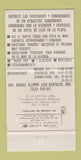 Matchbook Cover - Las Torres Gemelas Acapulco Mexico WEAR 30 Strike