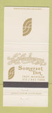 Matchbook Cover - Le' Auberge Somerset Inn Troy MI 30 Strike