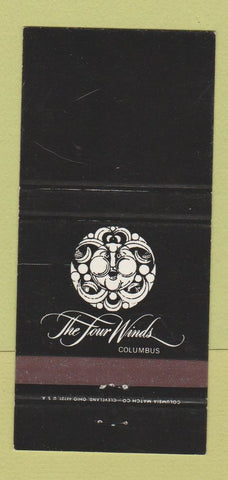 Matchbook Cover - The Four Winds Columbus OH 30 Strike