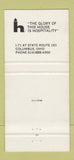 Matchbook Cover - The Four Winds Columbus OH 30 Strike