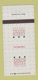 Matchbook Cover - Forum Hotel Chicago IL 30 Strike