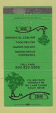 Matchbook Cover - Elm Inn South Lake Tahoe CA 30 Strike