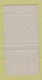 Matchbook Cover - Halton Hotel Oakville ON 30 Strike