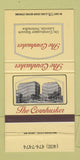 Matchbook Cover - The Cornhusker Hotel Lincoln NE 30 Strike
