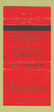 Matchbook Cover - Coral Reef St Petersburg Beach FL WEAR 30 Strike