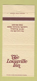 Matchbook Cover - The Louisville Inn KY 30 Strike