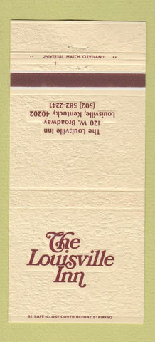 Matchbook Cover - The Louisville Inn KY 30 Strike