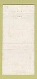 Matchbook Cover - Lubbock Inn TX 30 Strike