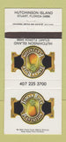 Matchbook Cover - Indian River Plantation Stuart FL 30 Strike