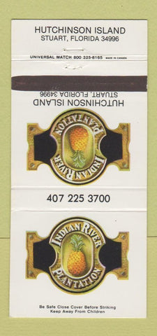 Matchbook Cover - Indian River Plantation Stuart FL 30 Strike