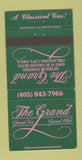 Matchbook Cover - The Grand Atrium Towers Oklahoma City OK 30 Strike