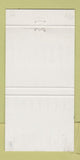 Matchbook Cover - Hall Garth Country House Hotel Darlington UK 30 Strike
