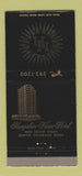 Matchbook Cover - Hampshire House Hotel Denver Colorado 30 Strike