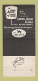Matchbook Cover - Hampshire House Hotel Denver Colorado 30 Strike